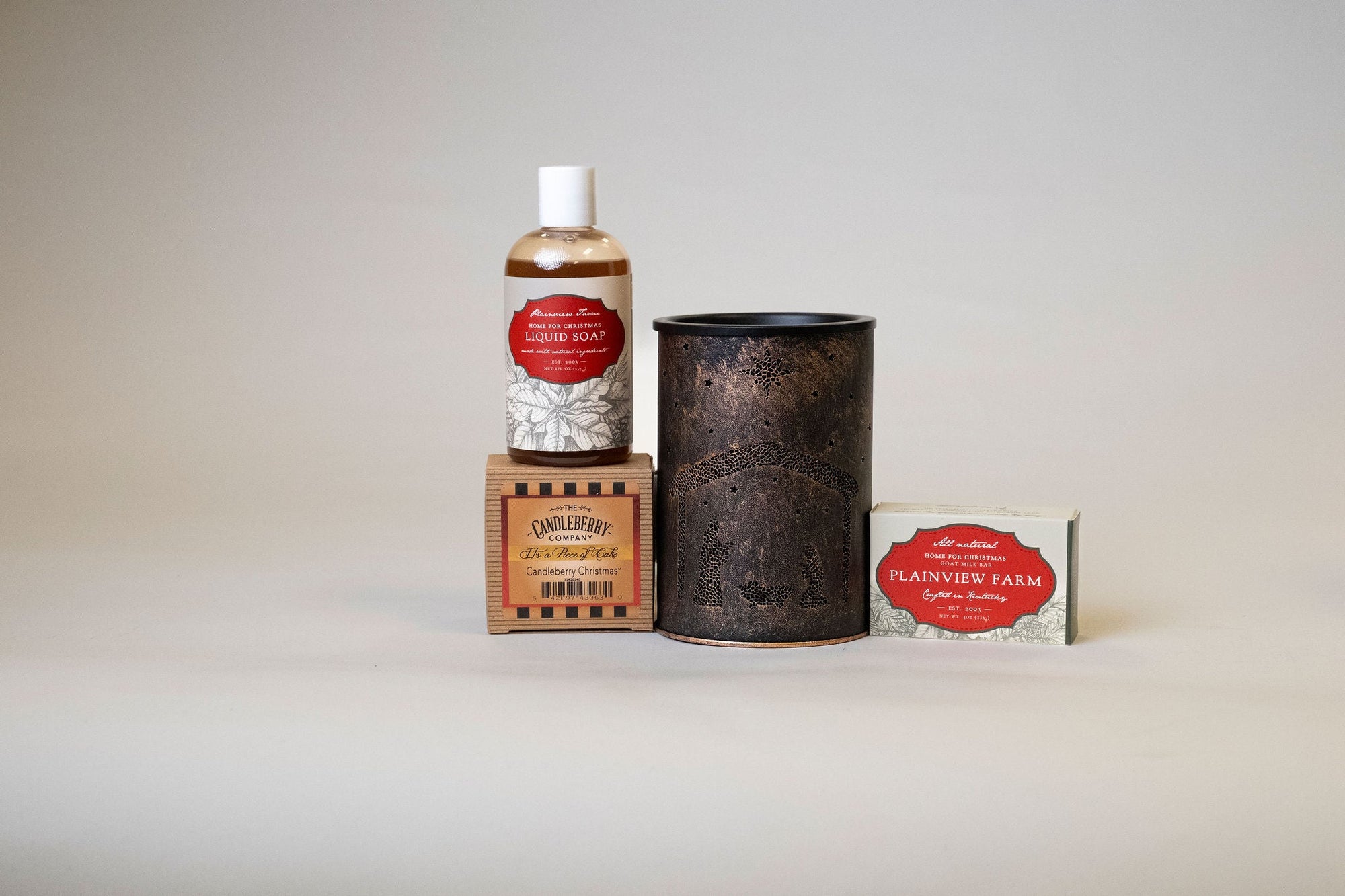 Christmas Light Basket - Kentucky Soaps & Such