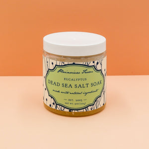 Dead Sea Salt Soak - Kentucky Soaps & Such