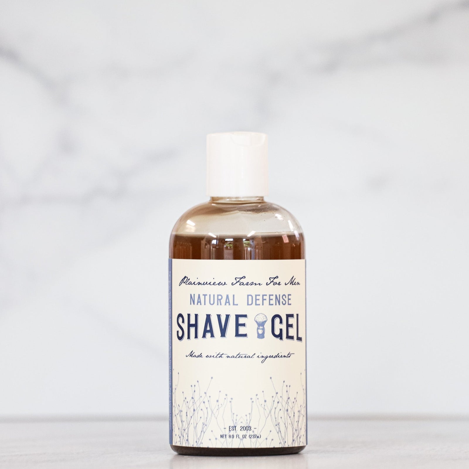Natural Defense Shave Gel - Kentucky Soaps & Such