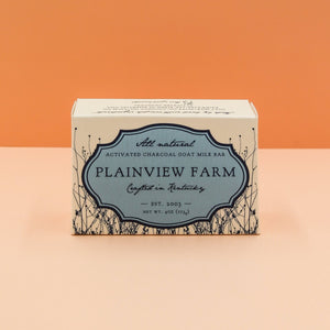 Plainview Farm Activated Charcoal Skin Care Line - Kentucky Soaps & Such
