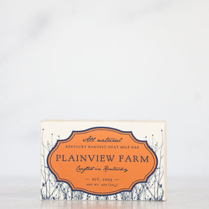 Plainview Farm Goat Milk Bar Soap - Kentucky Soaps & Such