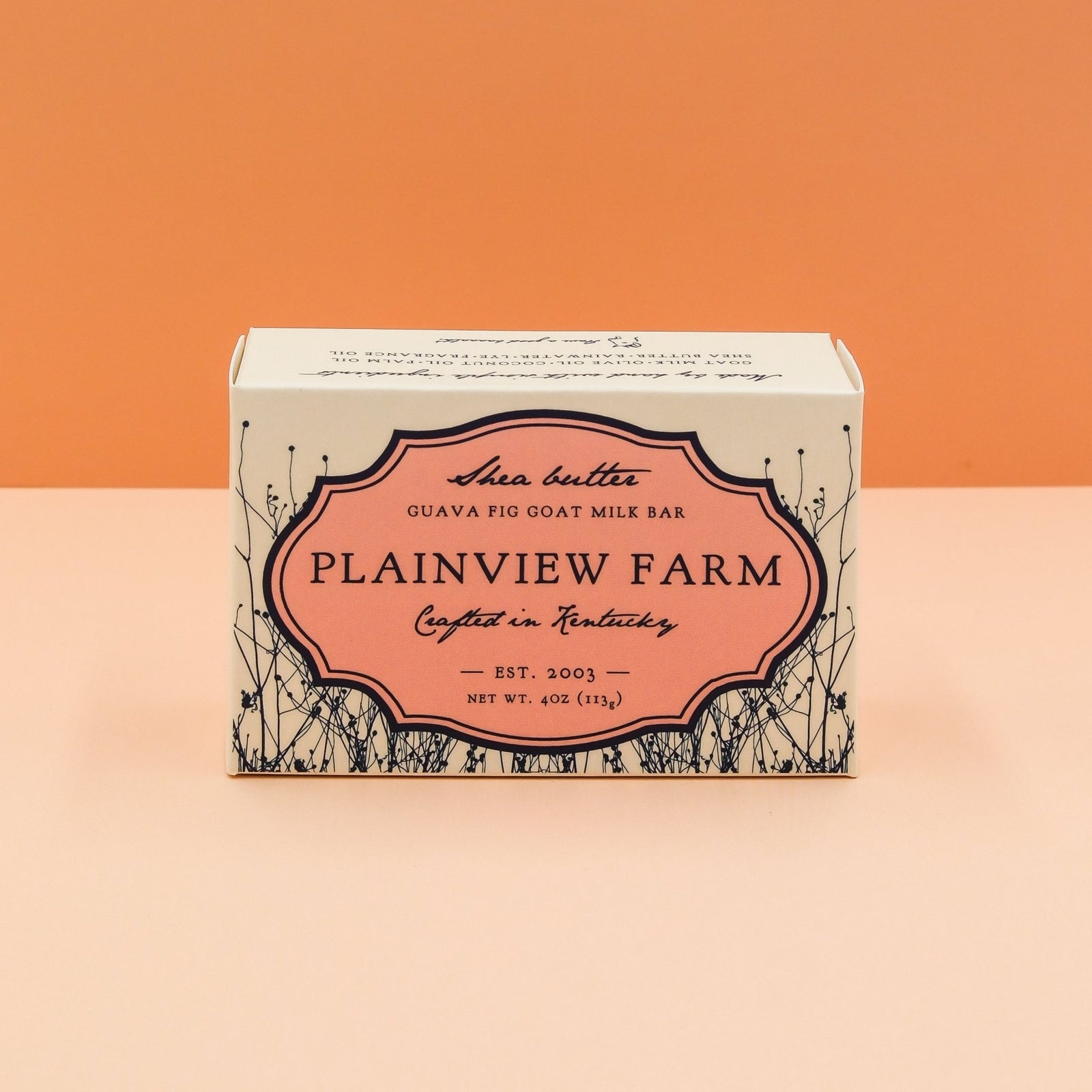 Plainview Farm Goat Milk Luxury Bar Soap - Kentucky Soaps & Such