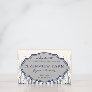 Plainview Farm Goat Milk Luxury Bar Soap Selection - Kentucky Soaps & Such