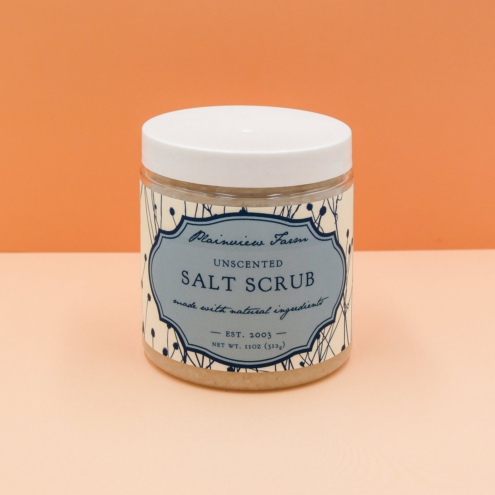 Unscented Salt Scrub - Kentucky Soaps & Such