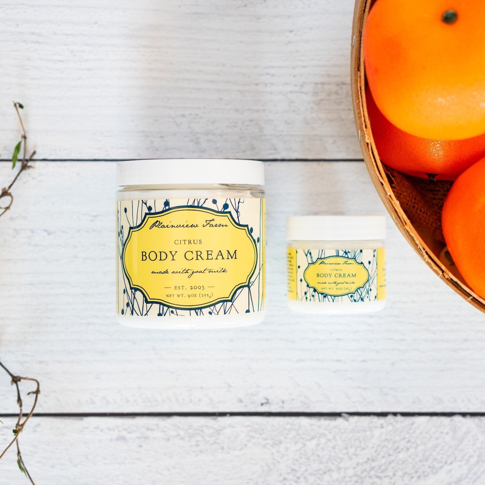 All Natural Body Cream - Travel Size - Kentucky Soaps & Such
