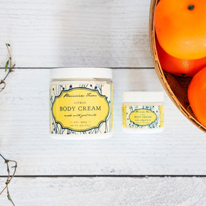 All Natural Body Cream - Travel Size - Kentucky Soaps & Such