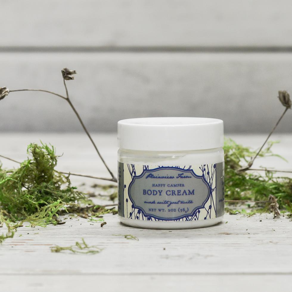 All Natural Body Cream - Travel Size - Kentucky Soaps & Such