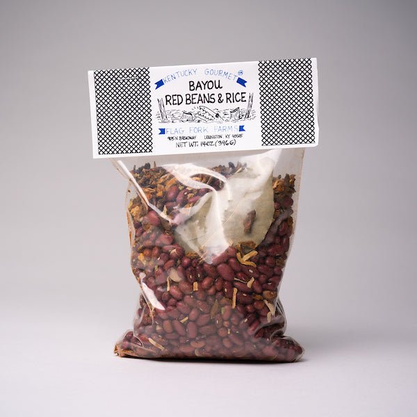 Flag Fork Bayou Red Beans & Rice - Kentucky Soaps & Such