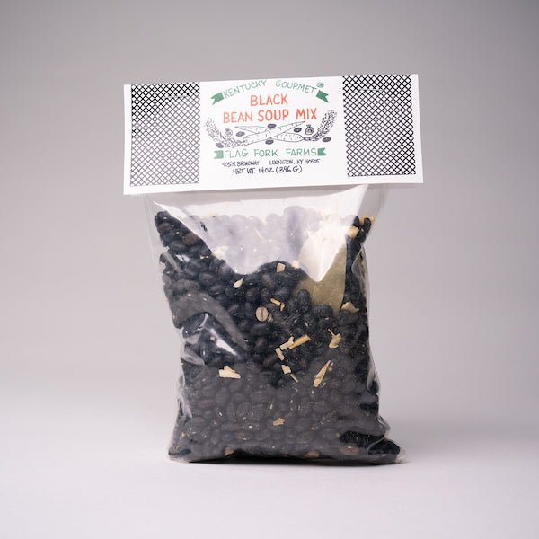 Flag Fork Black Bean Soup Mix - Kentucky Soaps & Such