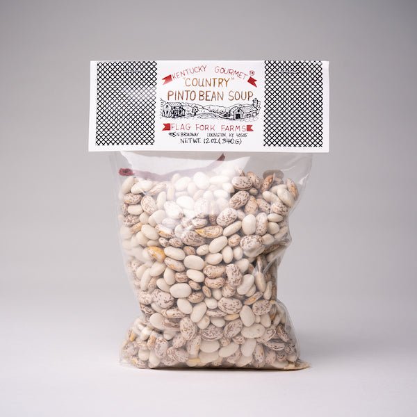 Flag Fork Country Pinto Bean Soup - Kentucky Soaps & Such