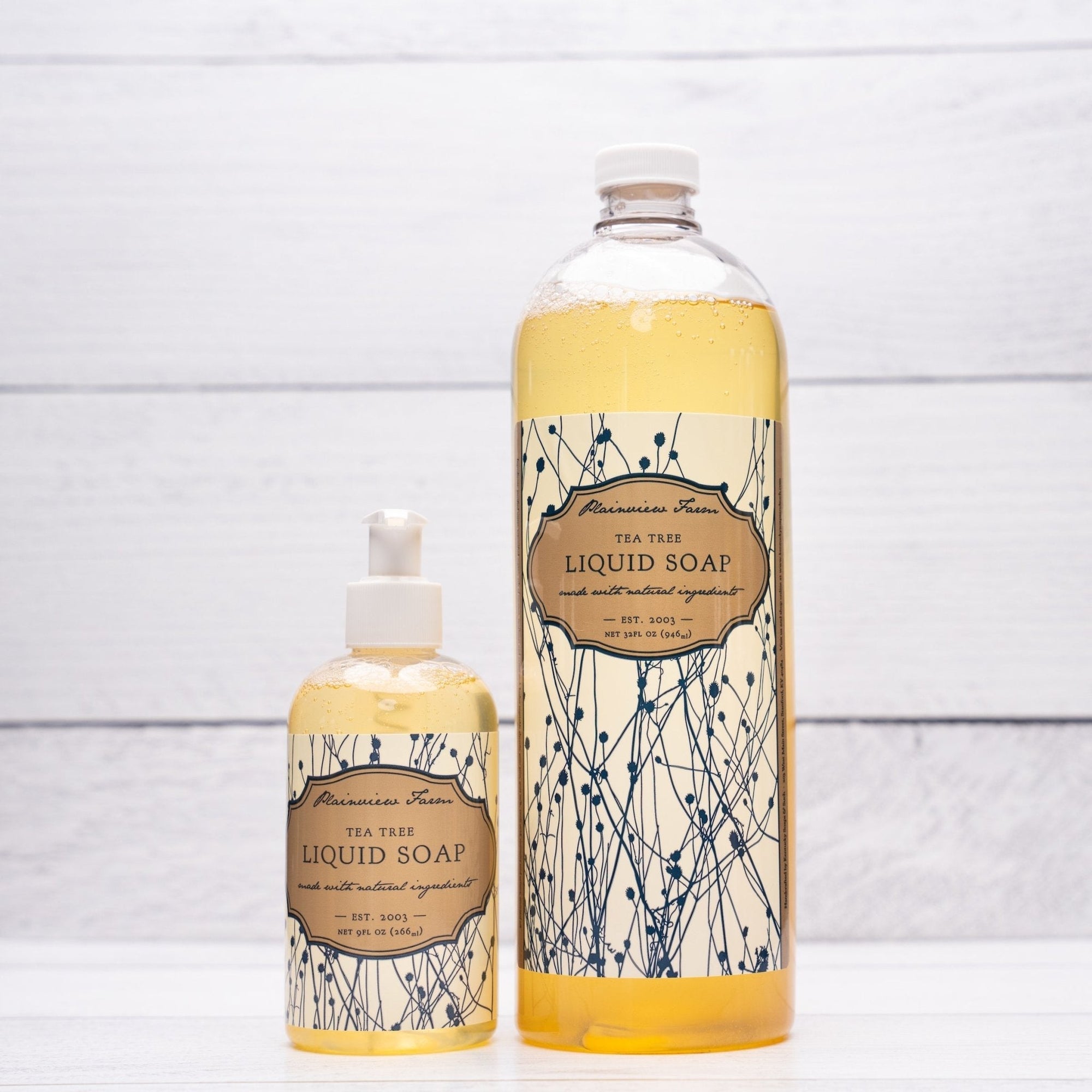 Liquid Soap Refill - Kentucky Soaps & Such