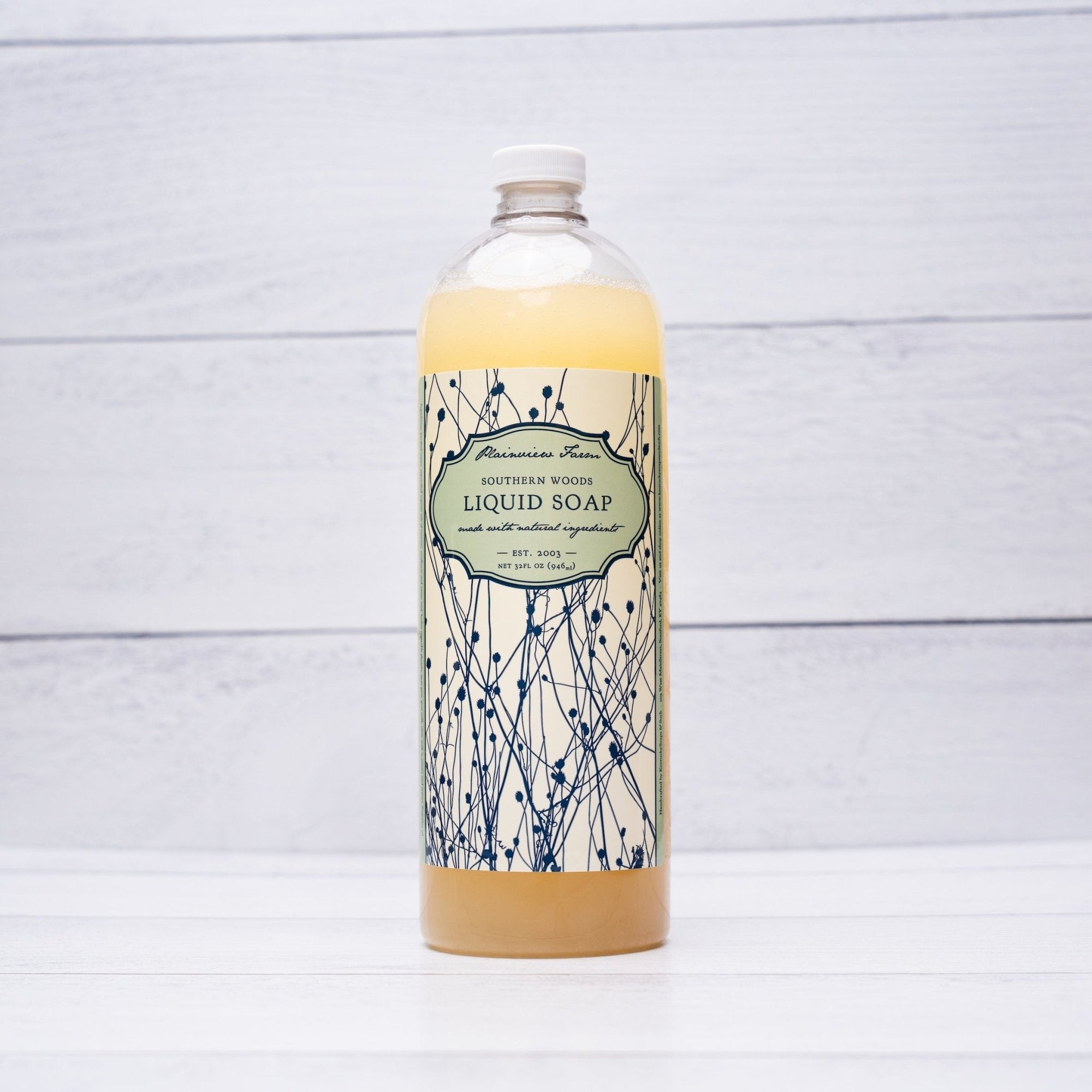 Liquid Soap Refill - Kentucky Soaps & Such