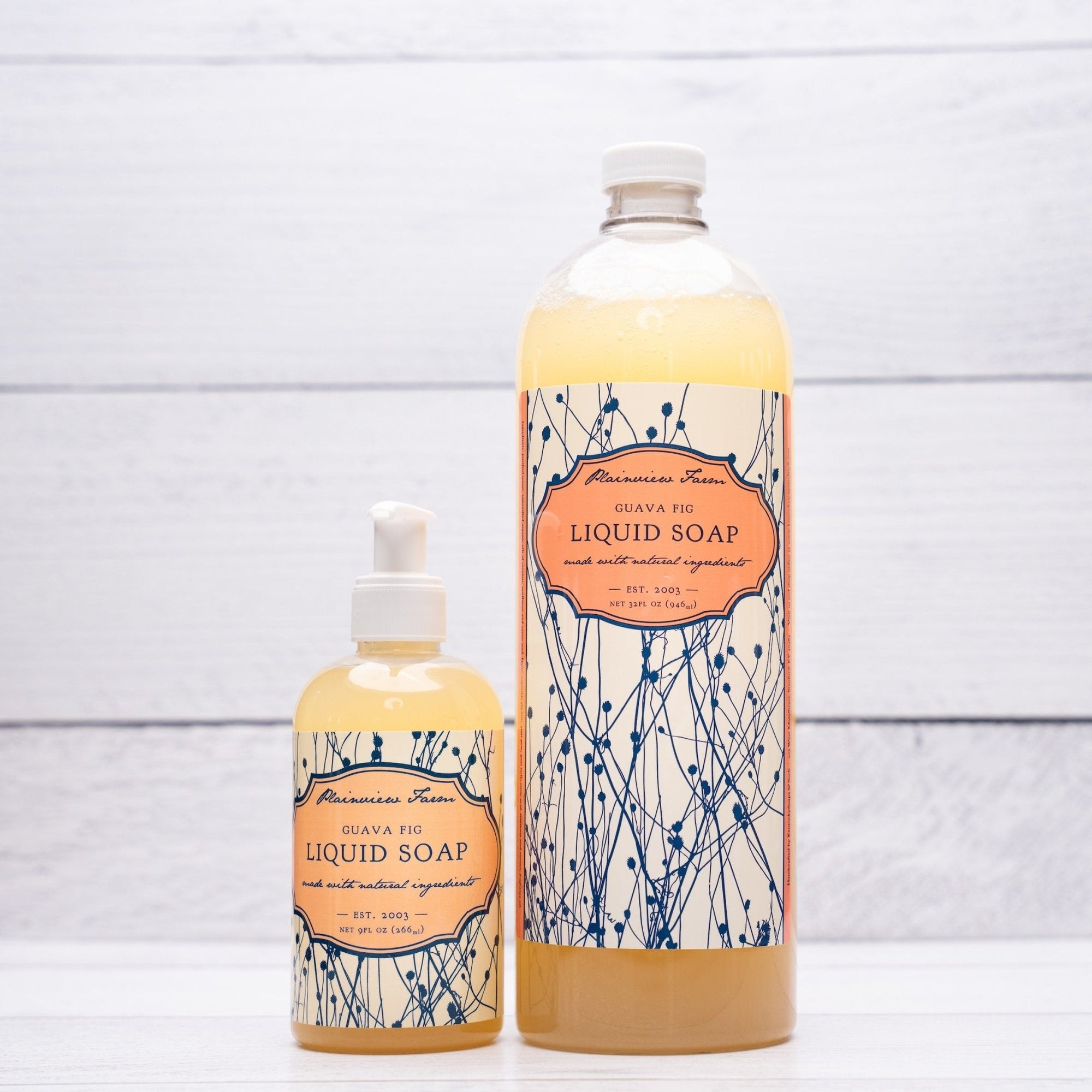 Liquid Soap Refill - Kentucky Soaps & Such
