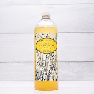 Liquid Soap Refill - Kentucky Soaps & Such