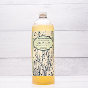 Liquid Soap Refill - Kentucky Soaps & Such
