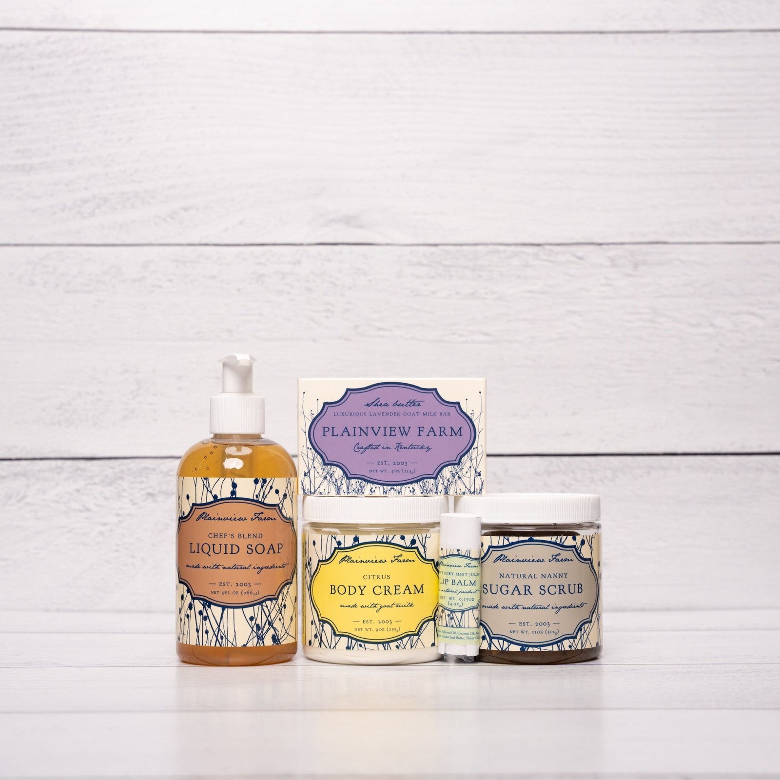 Plainview Farm Sampler - Kentucky Soaps & Such