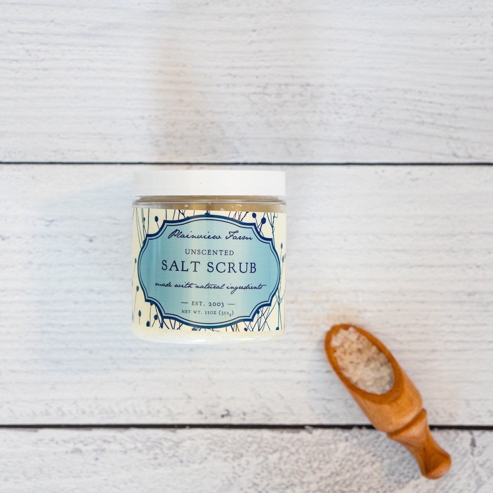 Unscented Salt Scrub - Kentucky Soaps & Such